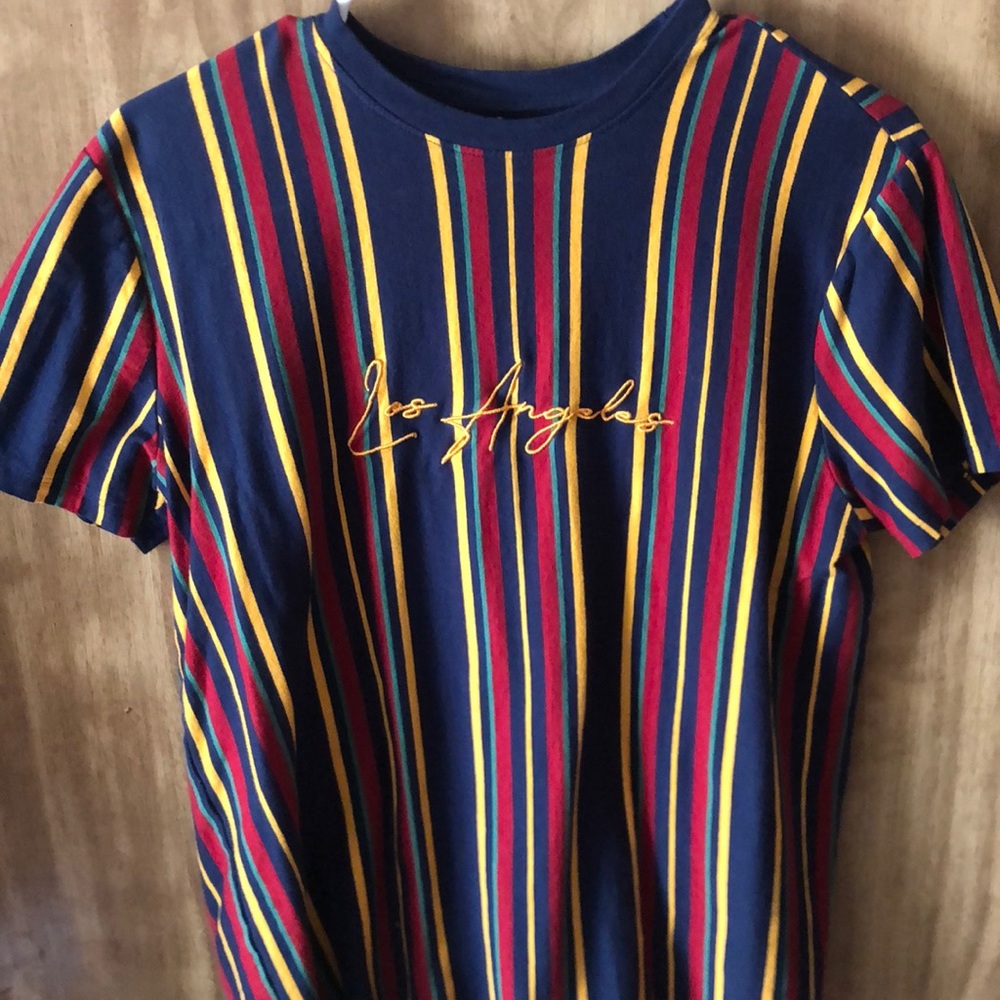 Los Angeles embroidered tee